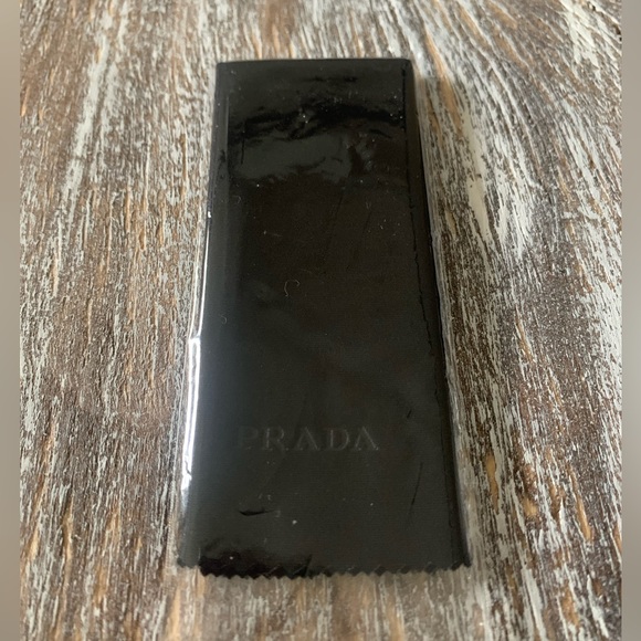 Prada black eye glasses case. - Picture 5 of 5